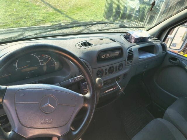 Білий Мерседес Sprinter, об'ємом двигуна 2.7 л та пробігом 111 тис. км за 7800 $, фото 12 на Automoto.ua