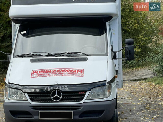 Белый Мерседес Sprinter, объемом двигателя 2.7 л и пробегом 430 тыс. км за 13500 $, фото 31 на Automoto.ua