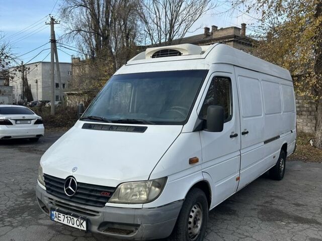 Білий Мерседес Sprinter, об'ємом двигуна 2.1 л та пробігом 1 тис. км за 6500 $, фото 3 на Automoto.ua