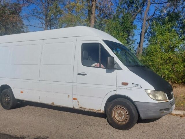 Білий Мерседес Sprinter, об'ємом двигуна 0 л та пробігом 500 тис. км за 7000 $, фото 3 на Automoto.ua