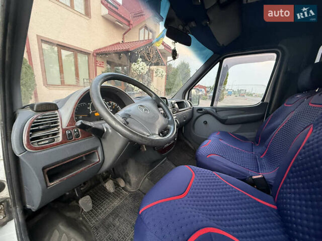 Белый Мерседес Sprinter, объемом двигателя 2.2 л и пробегом 480 тыс. км за 7250 $, фото 18 на Automoto.ua