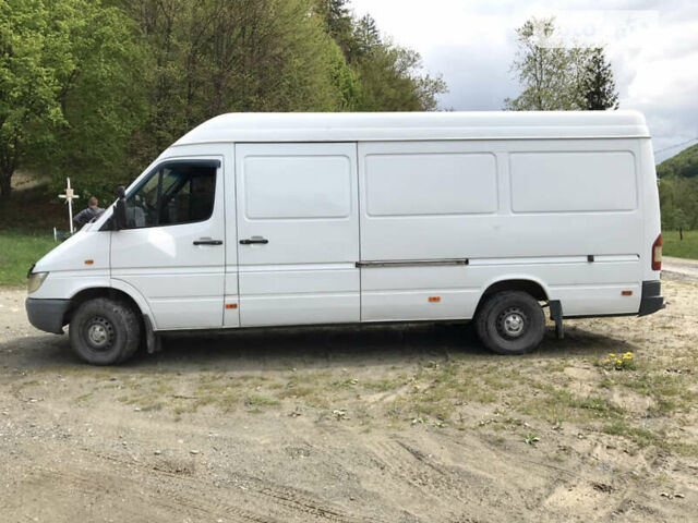 Білий Мерседес Sprinter, об'ємом двигуна 2.15 л та пробігом 435 тис. км за 8300 $, фото 3 на Automoto.ua