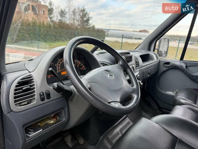 Белый Мерседес Sprinter, объемом двигателя 2.2 л и пробегом 200 тыс. км за 6750 $, фото 28 на Automoto.ua