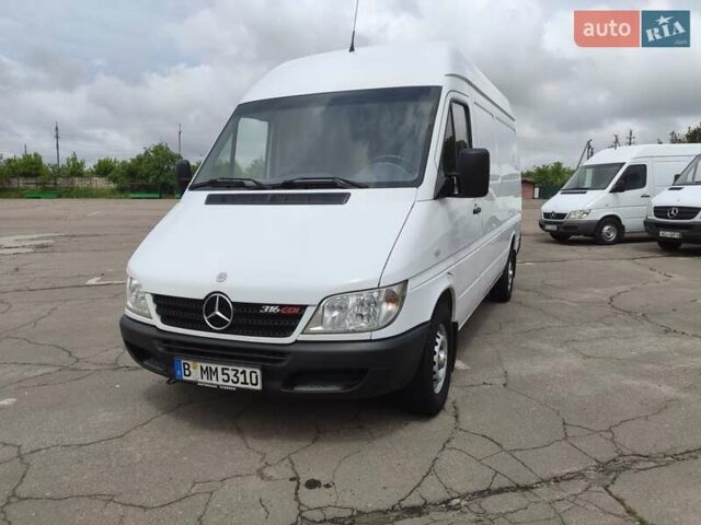 Белый Мерседес Sprinter, объемом двигателя 0 л и пробегом 298 тыс. км за 17500 $, фото 42 на Automoto.ua