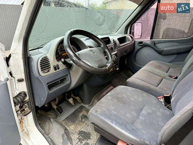 Білий Мерседес Sprinter, об'ємом двигуна 2.2 л та пробігом 418 тис. км за 5500 $, фото 15 на Automoto.ua