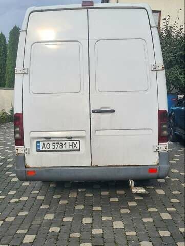 Білий Мерседес Sprinter, об'ємом двигуна 2.7 л та пробігом 100 тис. км за 8000 $, фото 5 на Automoto.ua