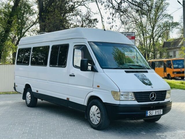 Белый Мерседес Sprinter, объемом двигателя 2.9 л и пробегом 300 тыс. км за 3200 $, фото 7 на Automoto.ua