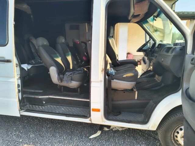 Білий Мерседес Sprinter, об'ємом двигуна 2.7 л та пробігом 111 тис. км за 7800 $, фото 11 на Automoto.ua