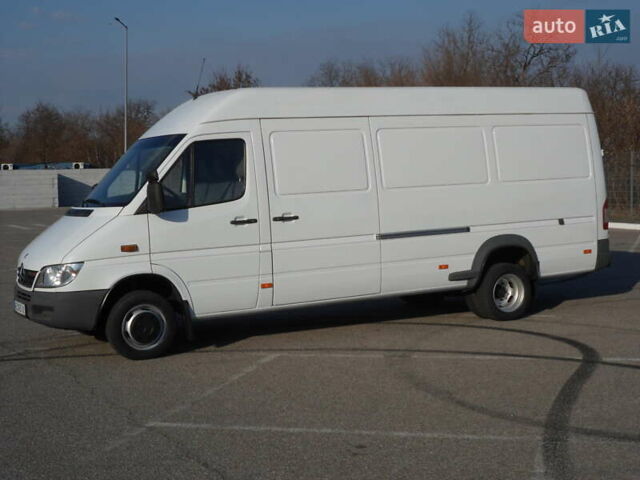 Білий Мерседес Sprinter, об'ємом двигуна 2.7 л та пробігом 524 тис. км за 15000 $, фото 3 на Automoto.ua