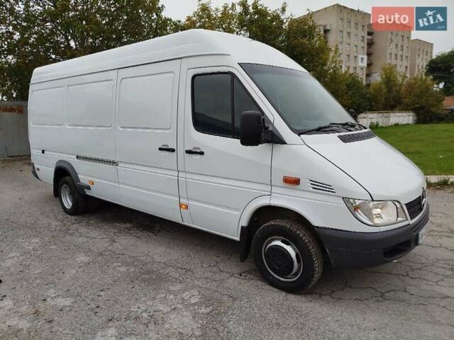 Білий Мерседес Sprinter, об'ємом двигуна 2.7 л та пробігом 560 тис. км за 14498 $, фото 29 на Automoto.ua