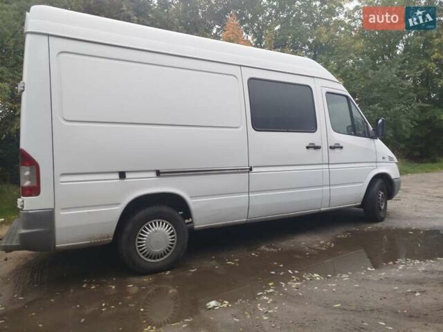 Білий Мерседес Sprinter, об'ємом двигуна 2.15 л та пробігом 470 тис. км за 9300 $, фото 10 на Automoto.ua