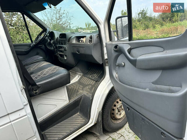 Белый Мерседес Sprinter, объемом двигателя 2.15 л и пробегом 450 тыс. км за 9500 $, фото 9 на Automoto.ua