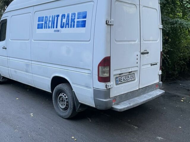 Білий Мерседес Sprinter, об'ємом двигуна 2.2 л та пробігом 650 тис. км за 6250 $, фото 2 на Automoto.ua