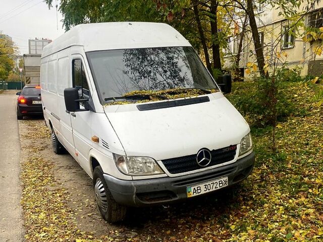 Білий Мерседес Sprinter, об'ємом двигуна 2.1 л та пробігом 510 тис. км за 9000 $, фото 2 на Automoto.ua