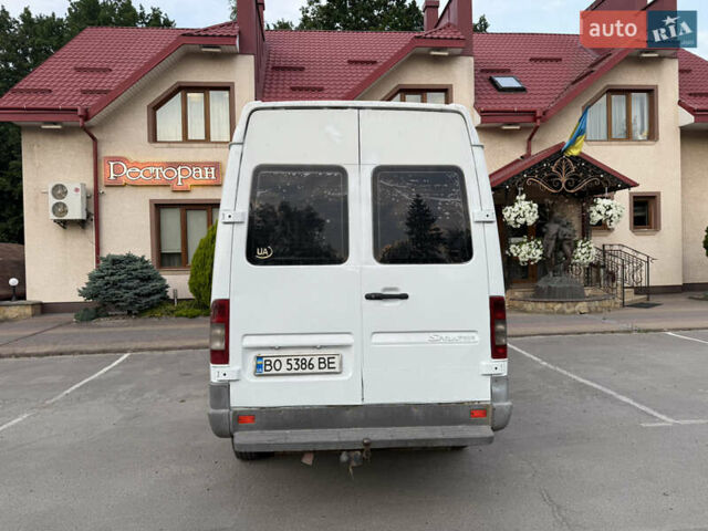 Белый Мерседес Sprinter, объемом двигателя 2.2 л и пробегом 480 тыс. км за 7250 $, фото 9 на Automoto.ua