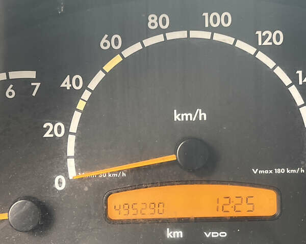 Белый Мерседес Sprinter, объемом двигателя 2.69 л и пробегом 495 тыс. км за 8800 $, фото 4 на Automoto.ua