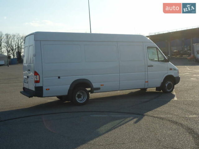 Білий Мерседес Sprinter, об'ємом двигуна 2.7 л та пробігом 524 тис. км за 15000 $, фото 11 на Automoto.ua