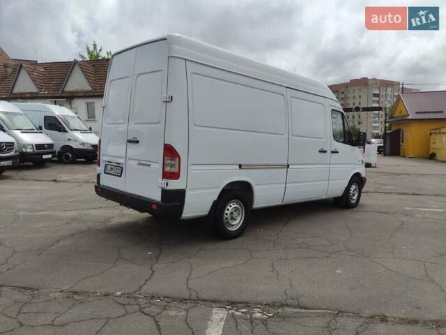 Белый Мерседес Sprinter, объемом двигателя 0 л и пробегом 298 тыс. км за 17500 $, фото 47 на Automoto.ua