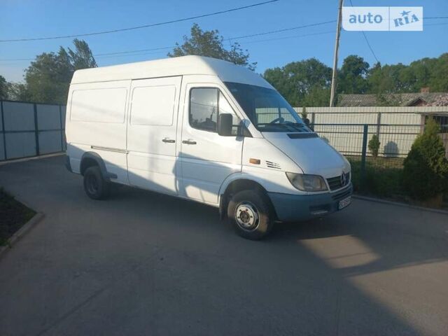 Белый Мерседес Sprinter, объемом двигателя 2.15 л и пробегом 450 тыс. км за 10777 $, фото 16 на Automoto.ua