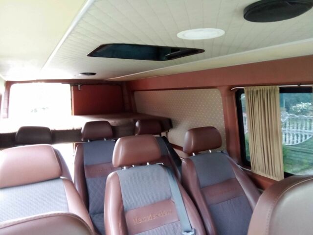 Белый Мерседес Sprinter, объемом двигателя 2.2 л и пробегом 463 тыс. км за 7600 $, фото 14 на Automoto.ua