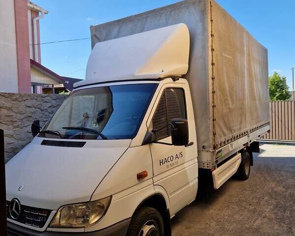 Білий Мерседес Sprinter, об'ємом двигуна 2.69 л та пробігом 4 тис. км за 14900 $, фото 3 на Automoto.ua