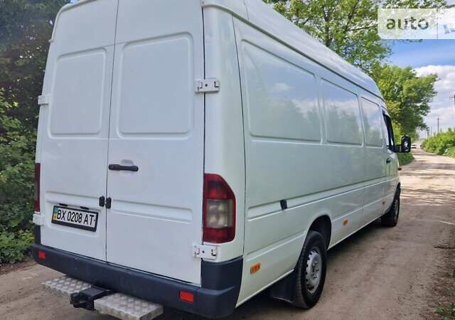 Білий Мерседес Sprinter, об'ємом двигуна 2.2 л та пробігом 420 тис. км за 9550 $, фото 17 на Automoto.ua