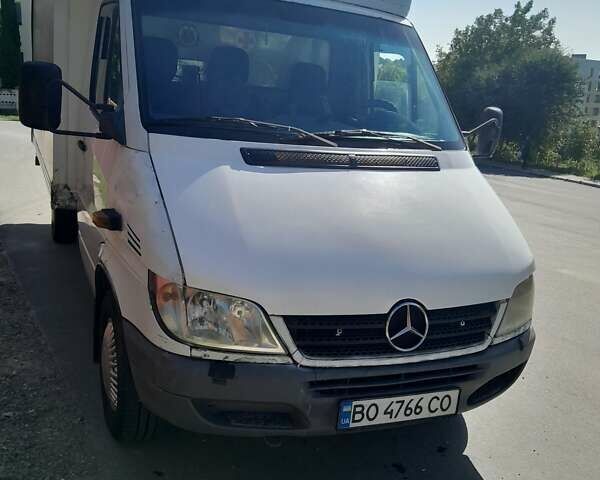 Білий Мерседес Sprinter, об'ємом двигуна 2.7 л та пробігом 530 тис. км за 12650 $, фото 10 на Automoto.ua