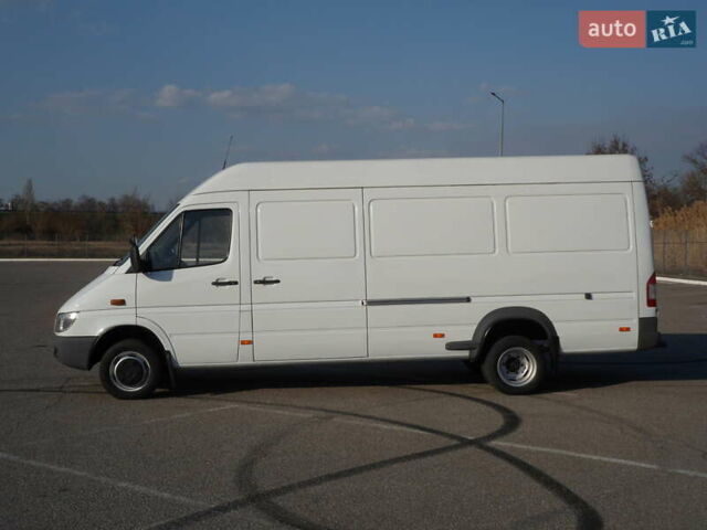 Білий Мерседес Sprinter, об'ємом двигуна 2.7 л та пробігом 524 тис. км за 15000 $, фото 4 на Automoto.ua