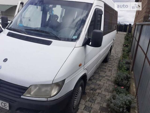 Белый Мерседес Sprinter, объемом двигателя 2.15 л и пробегом 280 тыс. км за 7000 $, фото 8 на Automoto.ua