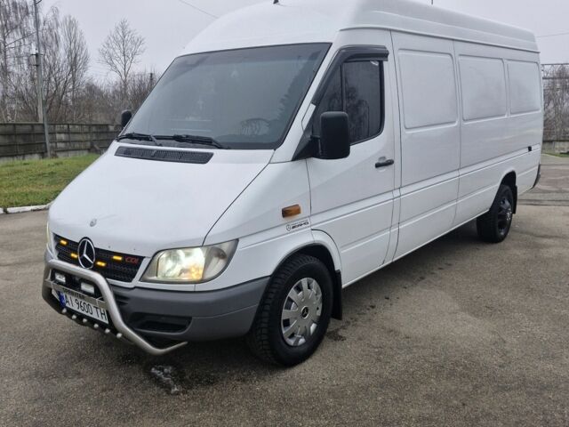 Білий Мерседес Sprinter, об'ємом двигуна 2.1 л та пробігом 411 тис. км за 12500 $, фото 2 на Automoto.ua