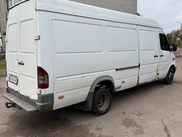 Білий Мерседес Sprinter, об'ємом двигуна 2.7 л та пробігом 815 тис. км за 11200 $, фото 5 на Automoto.ua