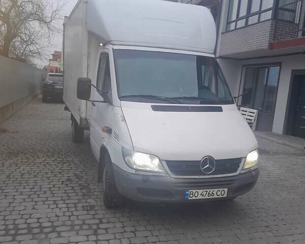 Белый Мерседес Sprinter, объемом двигателя 2.7 л и пробегом 510 тыс. км за 12500 $, фото 13 на Automoto.ua