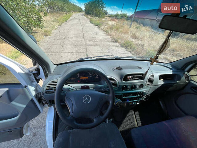 Белый Мерседес Sprinter, объемом двигателя 2.7 л и пробегом 596 тыс. км за 16500 $, фото 7 на Automoto.ua