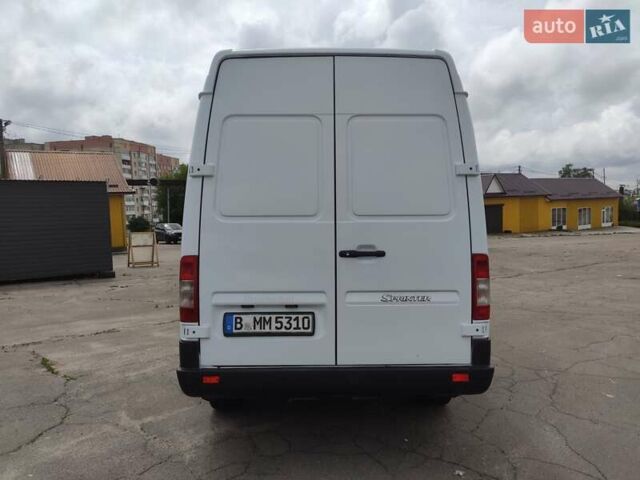 Белый Мерседес Sprinter, объемом двигателя 0 л и пробегом 298 тыс. км за 17500 $, фото 49 на Automoto.ua