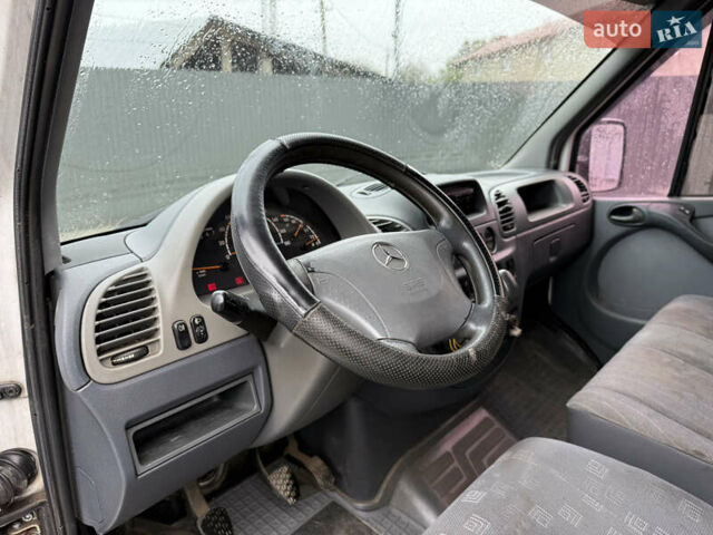 Білий Мерседес Sprinter, об'ємом двигуна 2.2 л та пробігом 418 тис. км за 5500 $, фото 14 на Automoto.ua