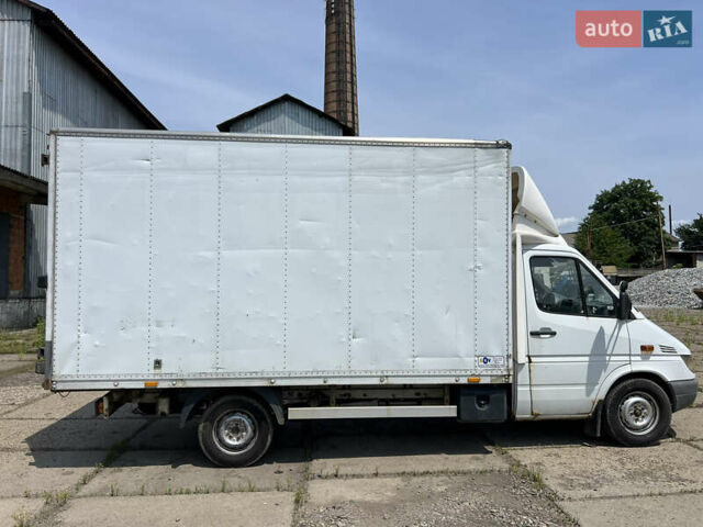 Білий Мерседес Sprinter, об'ємом двигуна 0 л та пробігом 426 тис. км за 8000 $, фото 6 на Automoto.ua