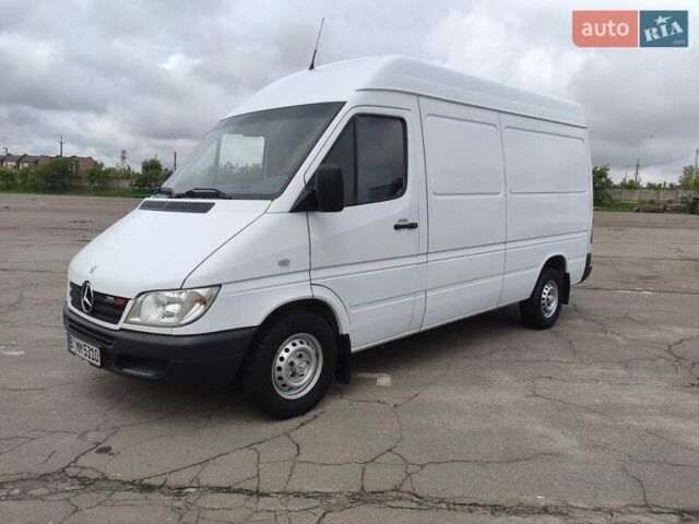 Белый Мерседес Sprinter, объемом двигателя 0 л и пробегом 298 тыс. км за 17500 $, фото 54 на Automoto.ua