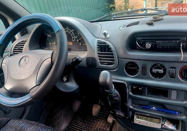 Білий Мерседес Sprinter, об'ємом двигуна 2.1 л та пробігом 500 тис. км за 7000 $, фото 6 на Automoto.ua