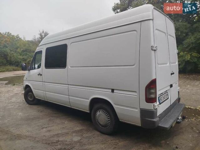 Білий Мерседес Sprinter, об'ємом двигуна 2.15 л та пробігом 470 тис. км за 9300 $, фото 8 на Automoto.ua