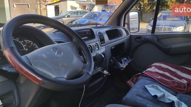 Белый Мерседес Sprinter, объемом двигателя 2.1 л и пробегом 590 тыс. км за 9800 $, фото 8 на Automoto.ua