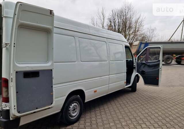 Білий Мерседес Sprinter, об'ємом двигуна 2.2 л та пробігом 420 тис. км за 9900 $, фото 61 на Automoto.ua