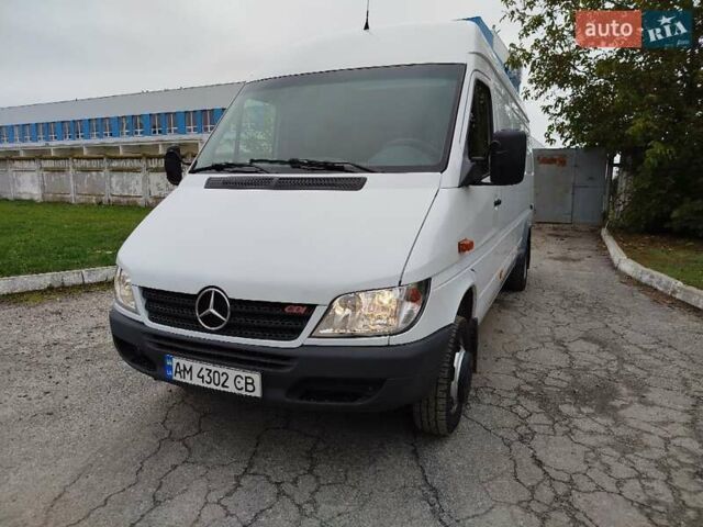 Білий Мерседес Sprinter, об'ємом двигуна 2.7 л та пробігом 560 тис. км за 14498 $, фото 21 на Automoto.ua
