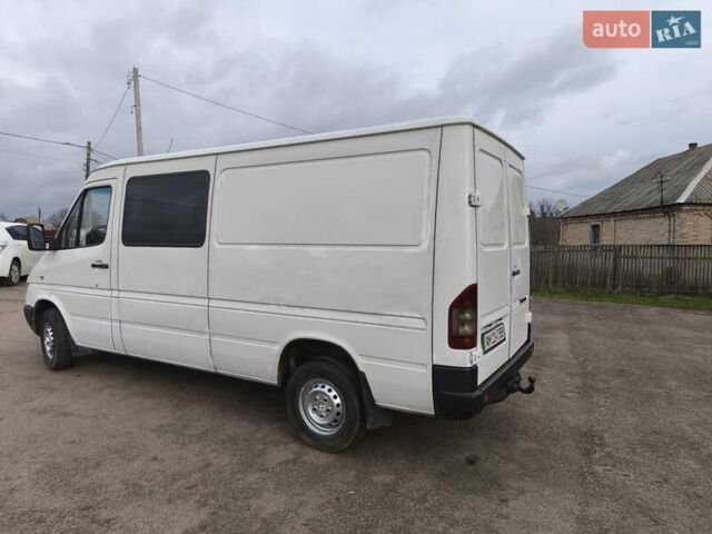 Білий Мерседес Sprinter, об'ємом двигуна 2.2 л та пробігом 500 тис. км за 6350 $, фото 3 на Automoto.ua