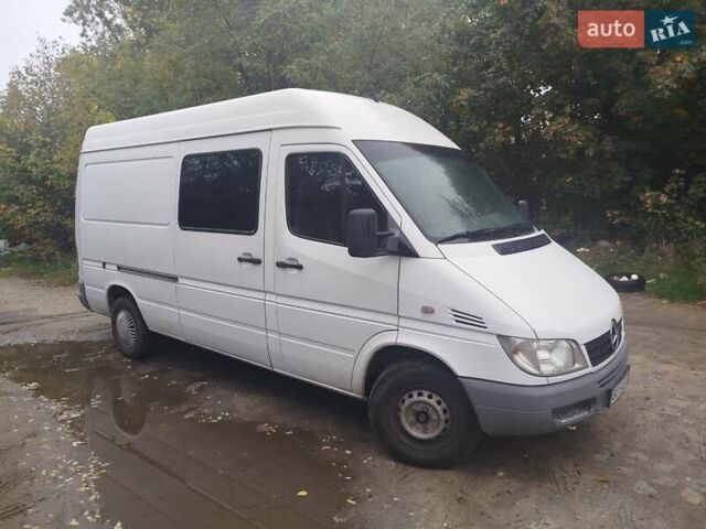 Білий Мерседес Sprinter, об'ємом двигуна 2.15 л та пробігом 470 тис. км за 9300 $, фото 11 на Automoto.ua