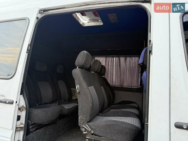 Белый Мерседес Sprinter, объемом двигателя 2.2 л и пробегом 480 тыс. км за 7250 $, фото 19 на Automoto.ua