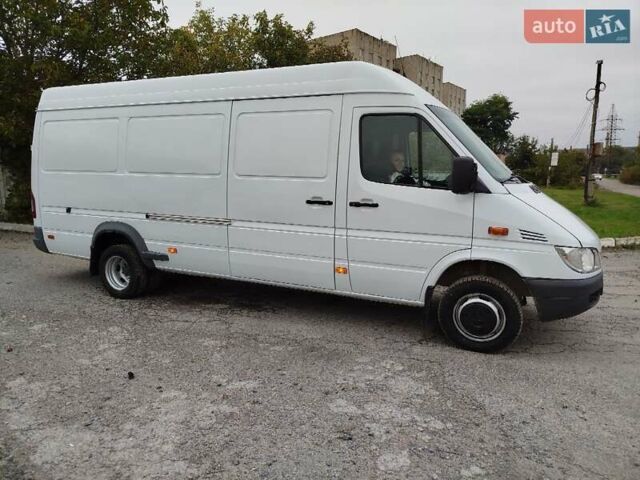 Білий Мерседес Sprinter, об'ємом двигуна 2.7 л та пробігом 560 тис. км за 14498 $, фото 27 на Automoto.ua