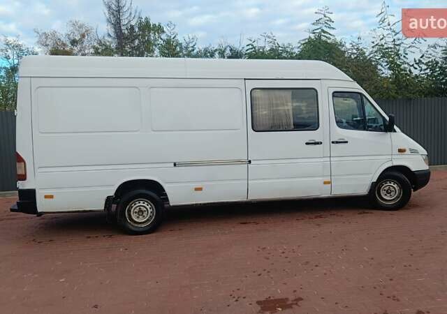 Білий Мерседес Sprinter, об'ємом двигуна 2.69 л та пробігом 630 тис. км за 9500 $, фото 13 на Automoto.ua