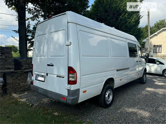 Білий Мерседес Sprinter, об'ємом двигуна 2.2 л та пробігом 350 тис. км за 19000 $, фото 17 на Automoto.ua