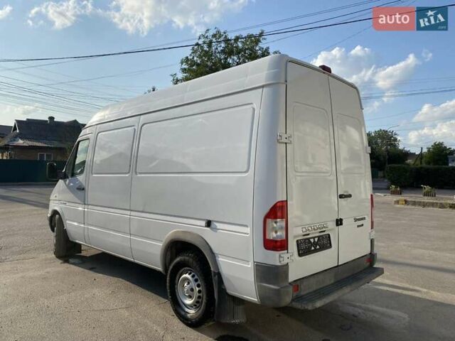 Білий Мерседес Sprinter, об'ємом двигуна 0 л та пробігом 220 тис. км за 12000 $, фото 7 на Automoto.ua