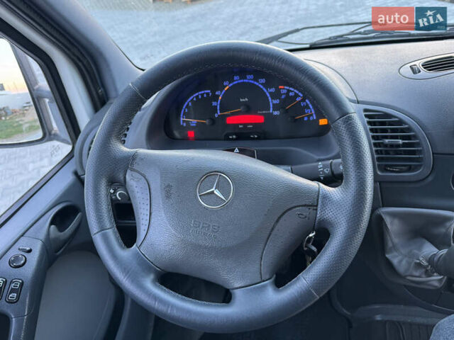 Белый Мерседес Sprinter, объемом двигателя 2.2 л и пробегом 341 тыс. км за 6900 $, фото 16 на Automoto.ua